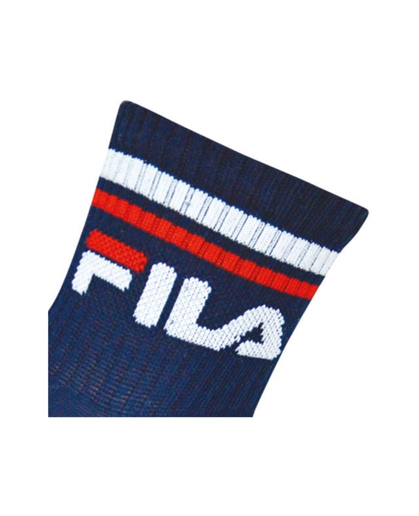 Fila-Unisex-Socken-6er-Pack-schwarz