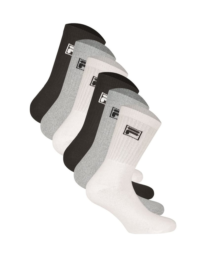 Fila-Unisex-Socken-6er-Pack