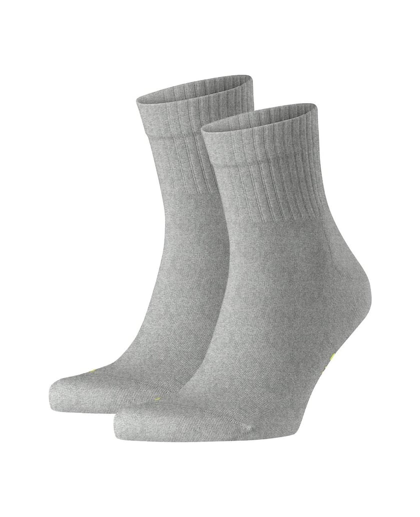 Falke-Unisex-Socken-2er-Pack-hellgrau