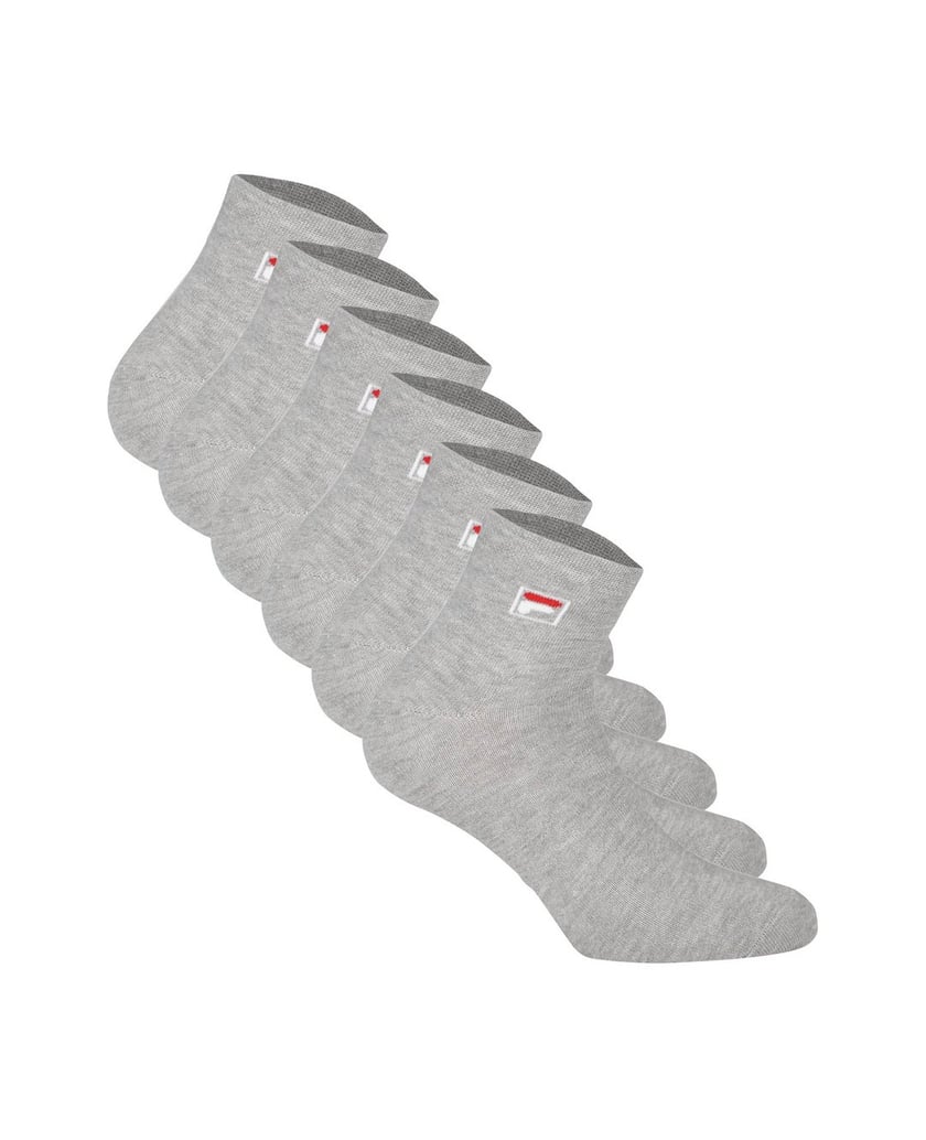 Fila-Unisex-Socken-6er-Pack-schwarz