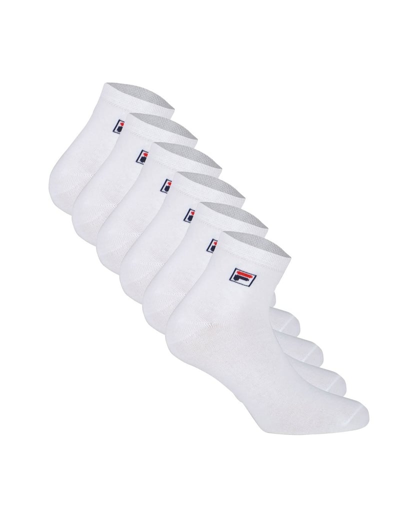 Fila-Unisex-Socken-6er-Pack-schwarz