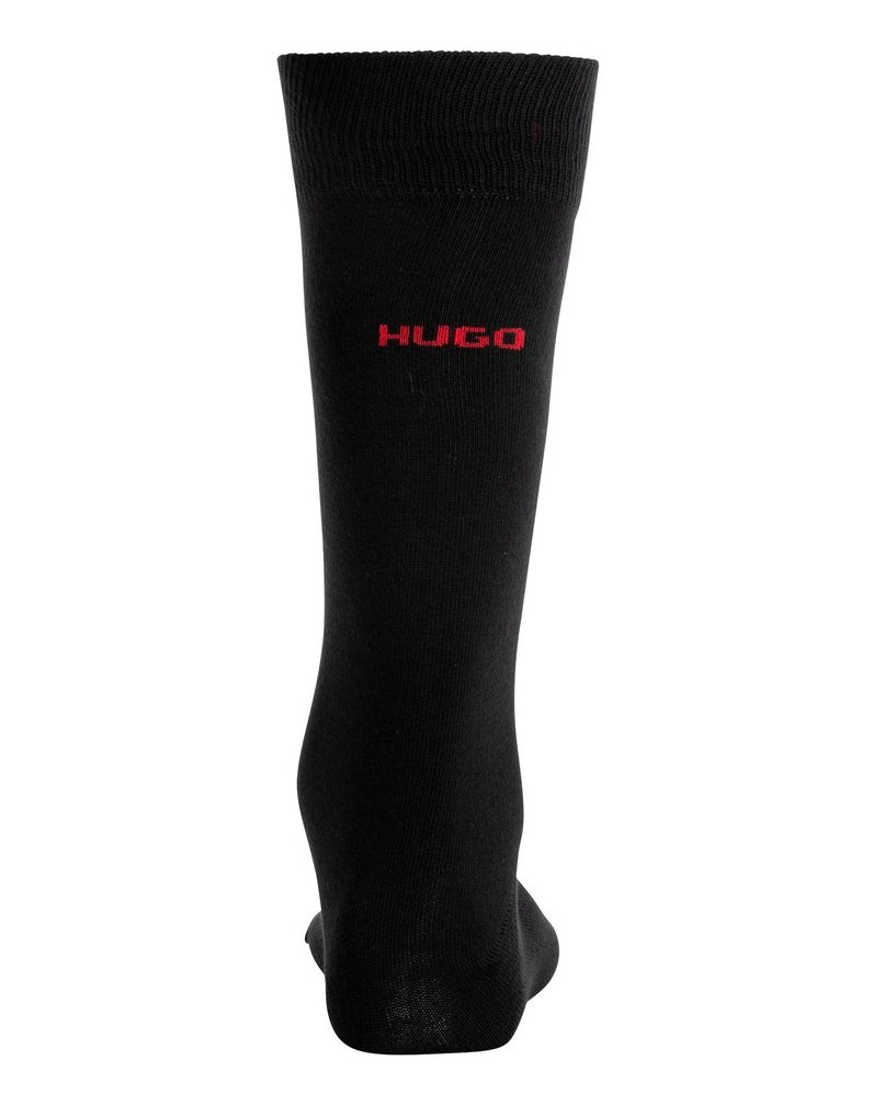 HUGO-Unisex-Socken-6er-Pack-3P-RS-UNI-CC-schwarz