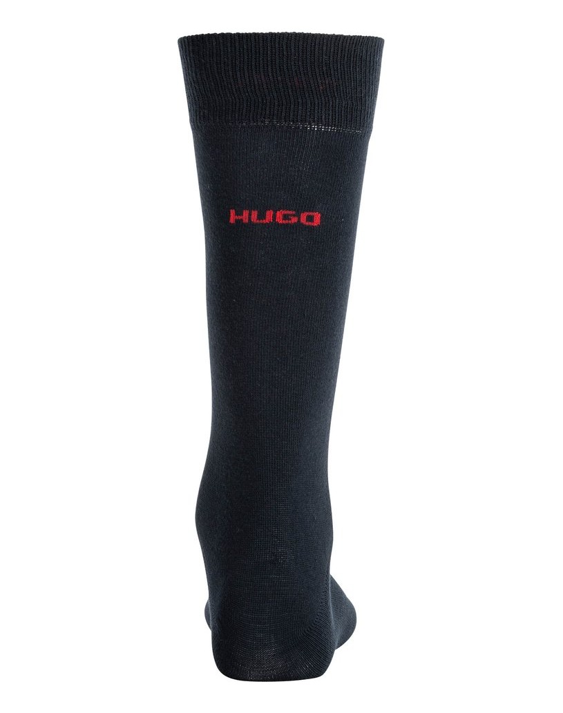 HUGO-Unisex-Socken-6er-Pack-3P-RS-UNI-CC-schwarz