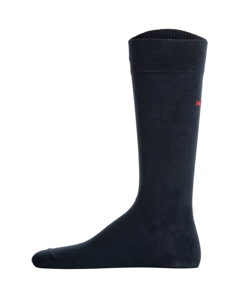 HUGO-Unisex-Socken-6er-Pack-3P-RS-UNI-CC-schwarz