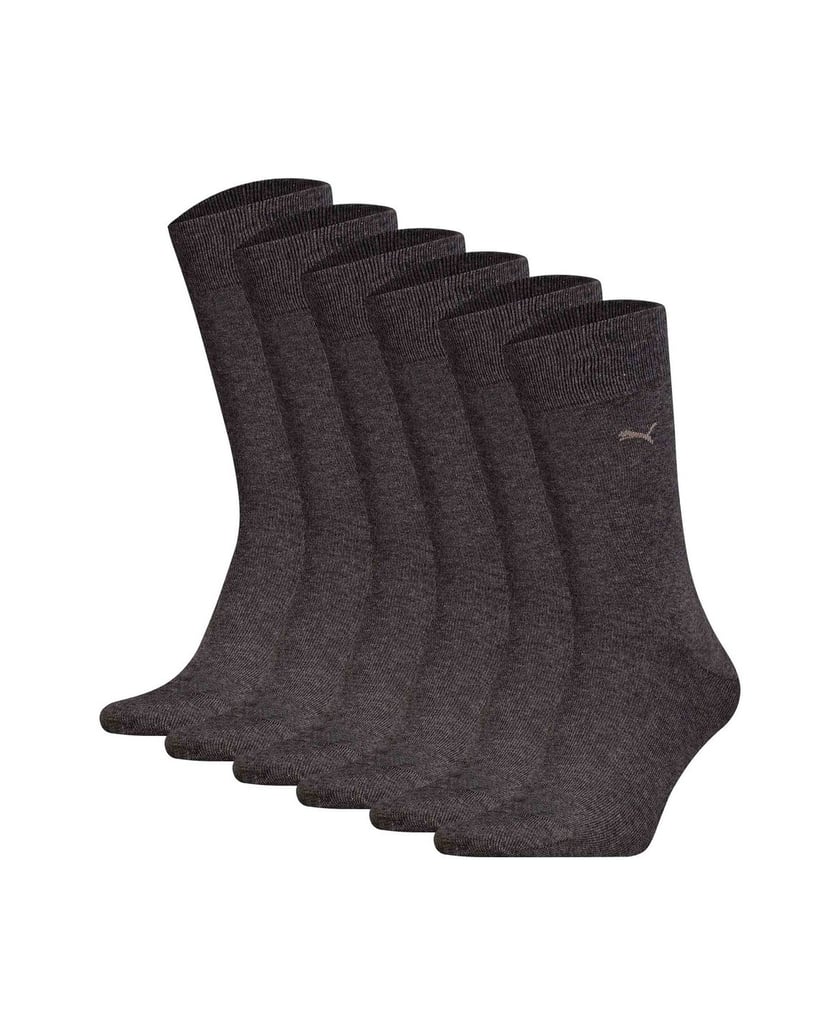 Puma-Herren-Socken-6er-Pack-schwarz
