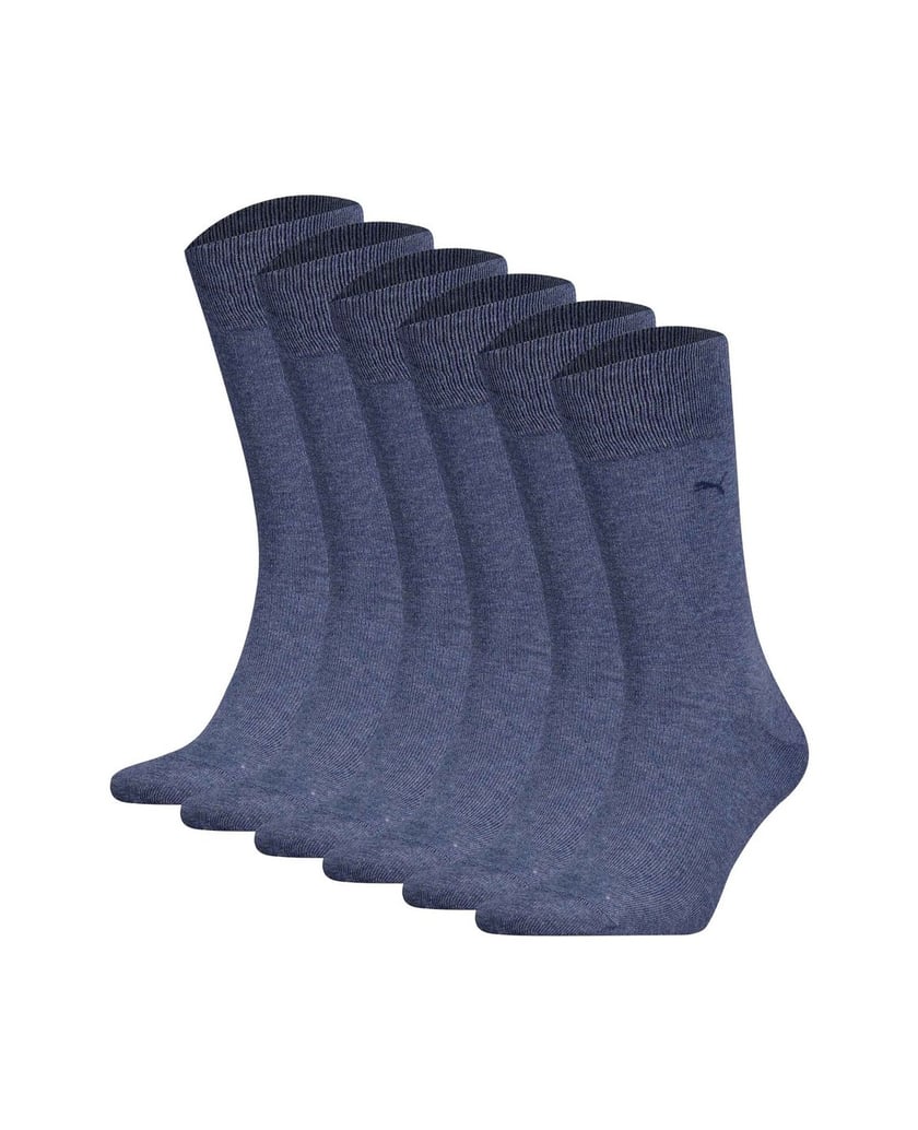 Puma-Herren-Socken-6er-Pack-schwarz