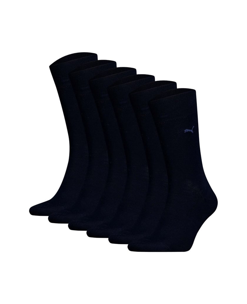 Puma-Herren-Socken-6er-Pack-schwarz