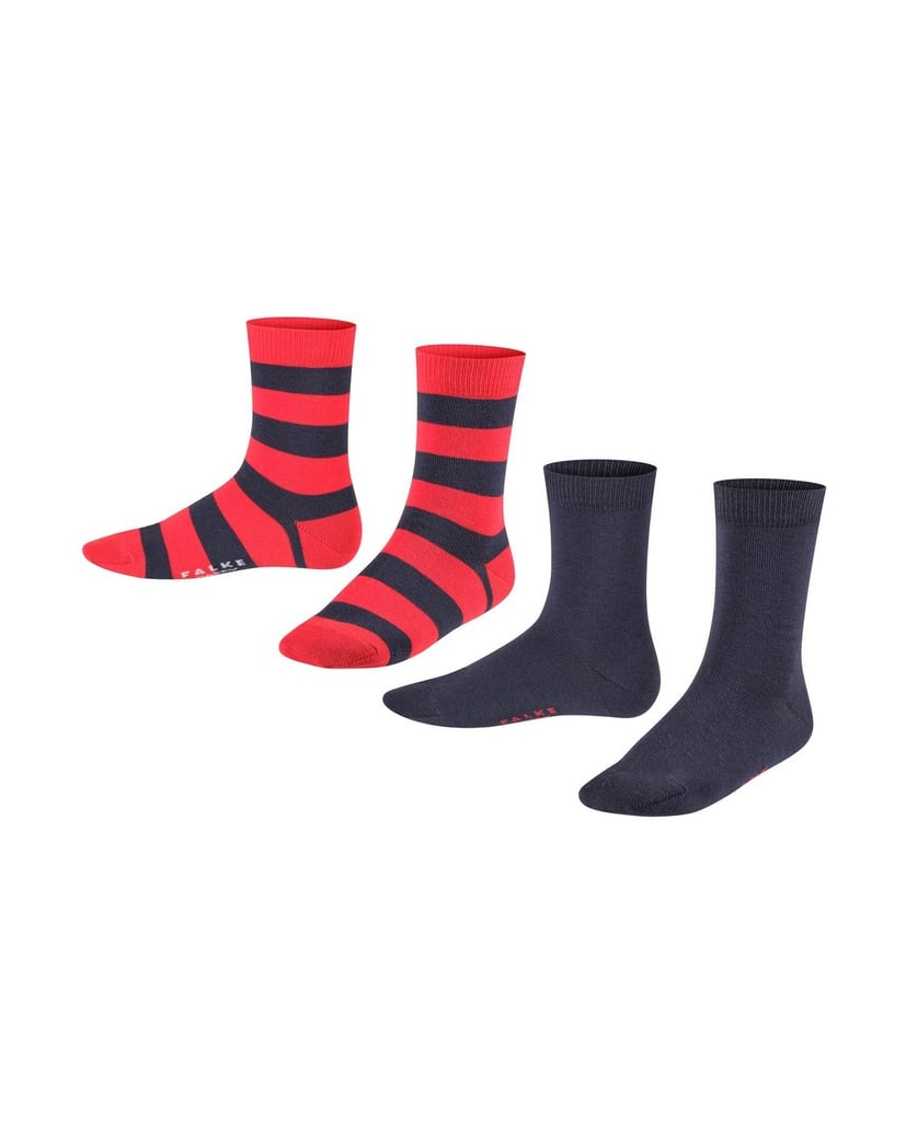 Falke-Unisex-Socken-2er-Pack-FALKE-Happy-Stripe-2Pack-SO-multicolor