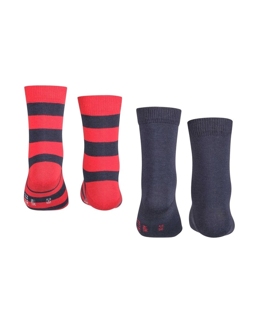 Falke-Unisex-Socken-2er-Pack-FALKE-Happy-Stripe-2Pack-SO-multicolor