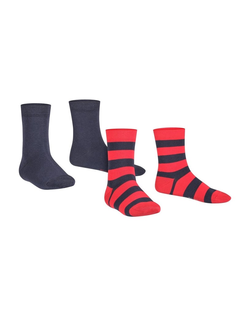 Falke-Unisex-Socken-2er-Pack-FALKE-Happy-Stripe-2Pack-SO-multicolor