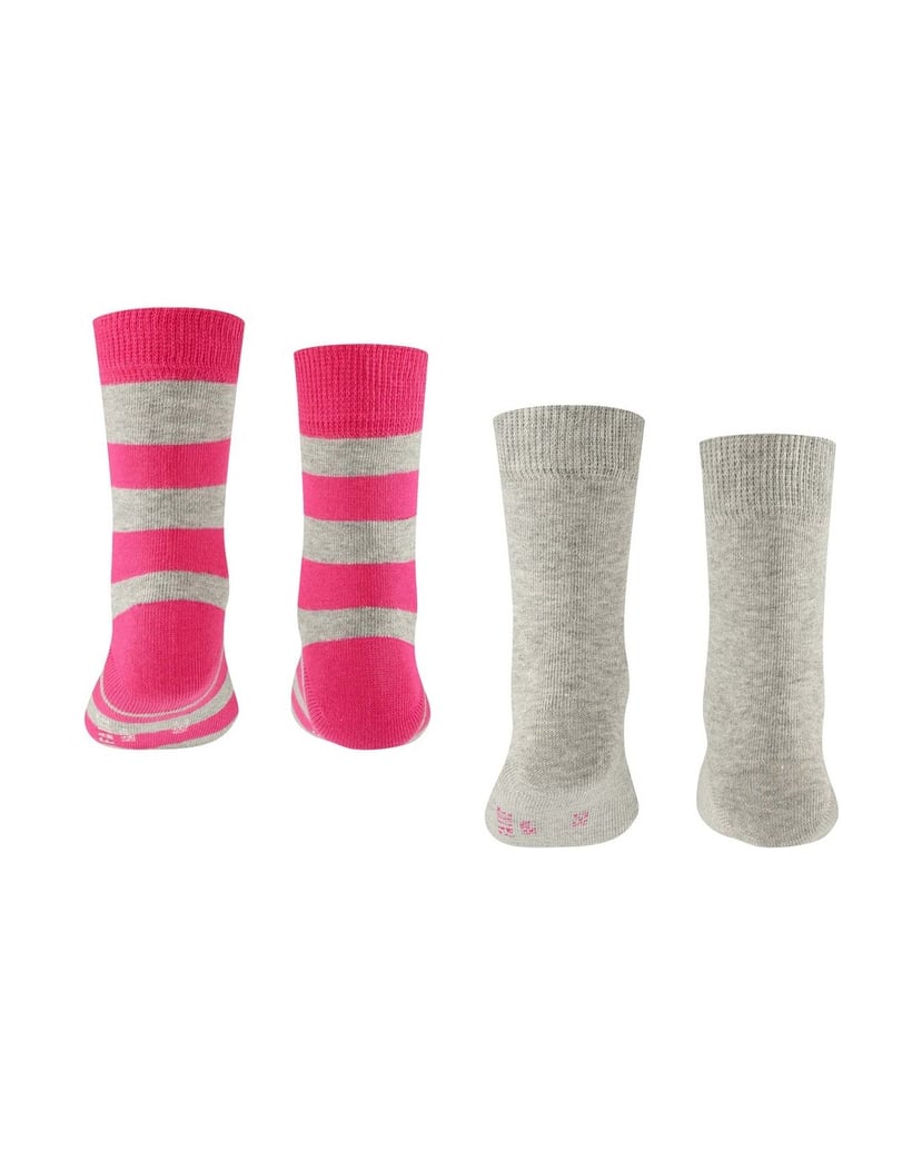 Falke-Unisex-Socken-2er-Pack-FALKE-Happy-Stripe-2Pack-SO-multicolor