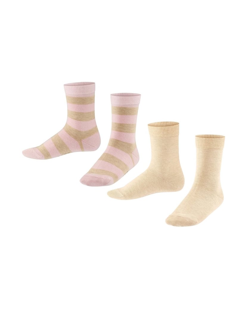 Falke-Unisex-Socken-2er-Pack-FALKE-Happy-Stripe-2Pack-SO-multicolor