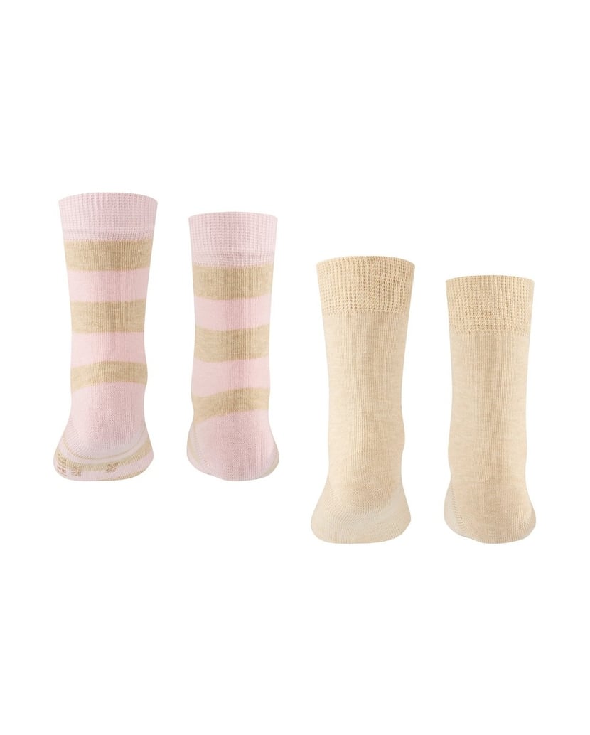 Falke-Unisex-Socken-2er-Pack-FALKE-Happy-Stripe-2Pack-SO-multicolor