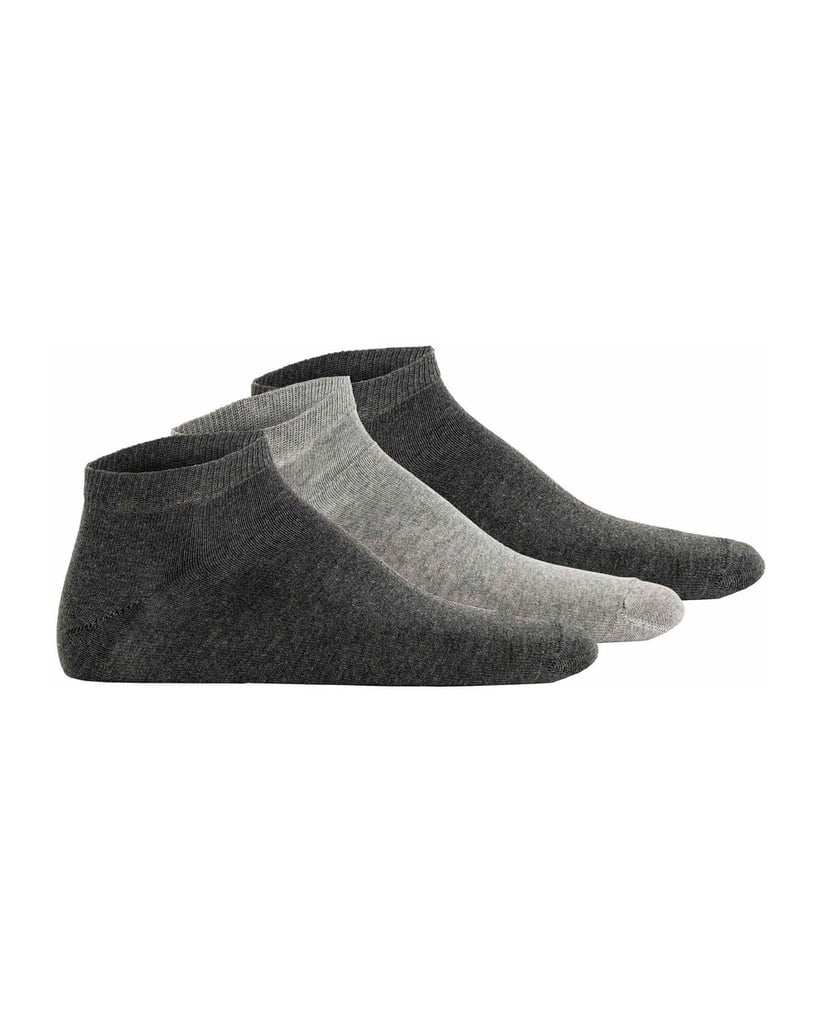 Hudson-Unisex-Socken-3er-Pack-SIMPLY³-3-PACK-SNEAKER-schwarz
