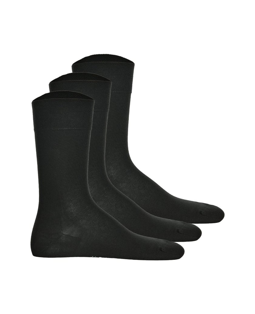 Hudson-Herren-Socken-3er-Pack-schwarz
