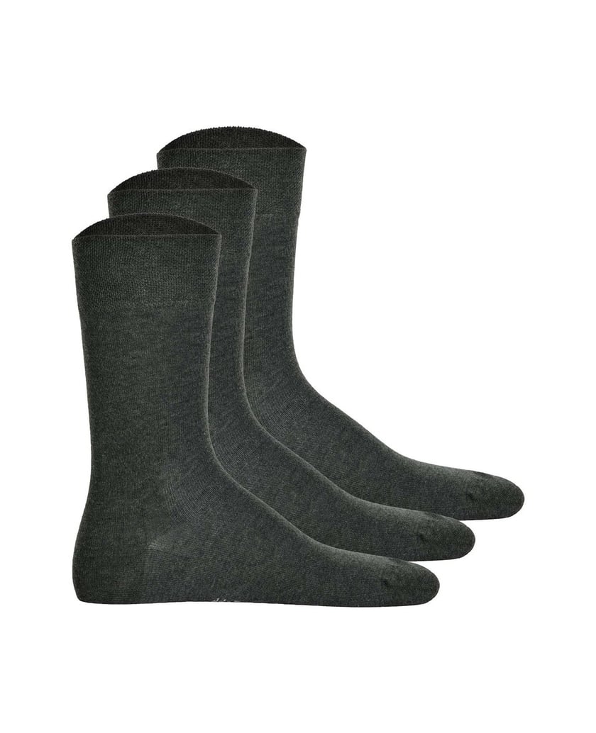 Hudson-Herren-Socken-3er-Pack-schwarz
