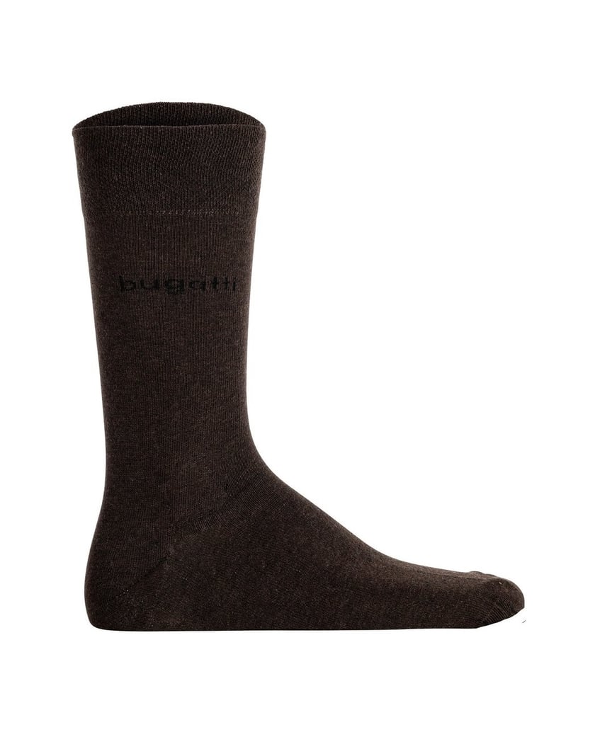 BUGATTI-Herren-Socken-3er-Pack-braun