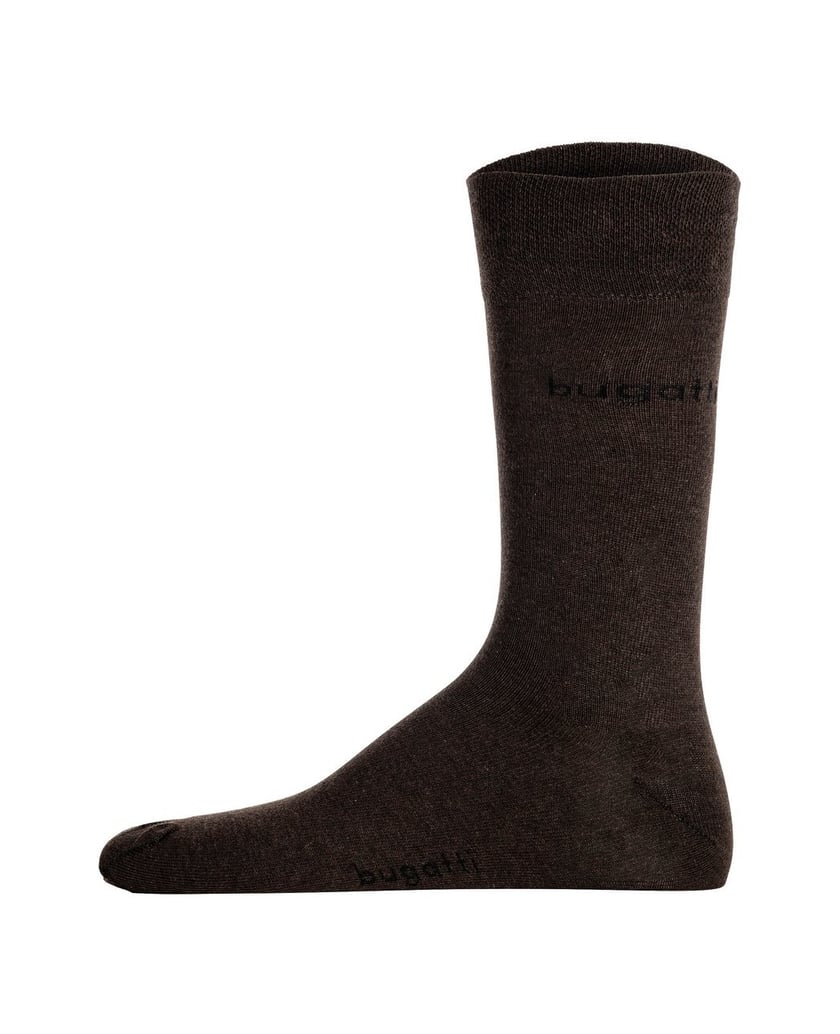 BUGATTI-Herren-Socken-3er-Pack-braun