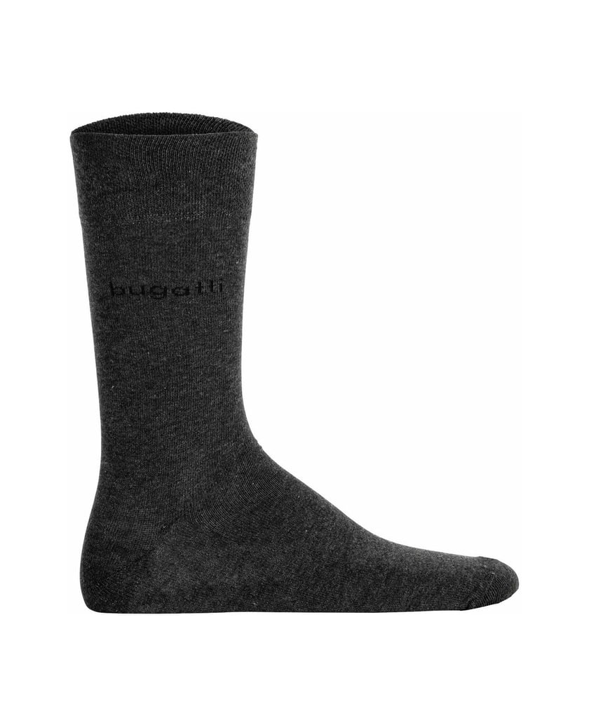 BUGATTI-Herren-Socken-3er-Pack-schwarz