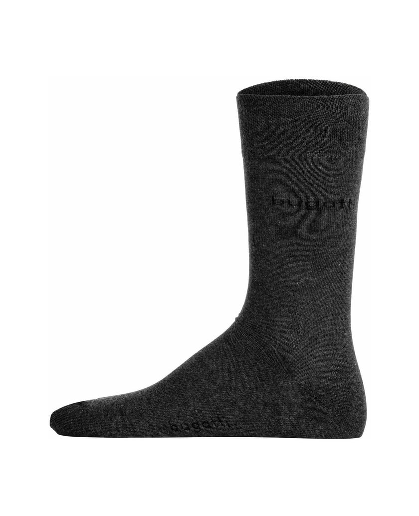 BUGATTI-Herren-Socken-3er-Pack-schwarz