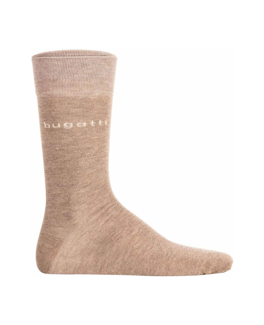 BUGATTI-Herren-Socken-3er-Pack-beige