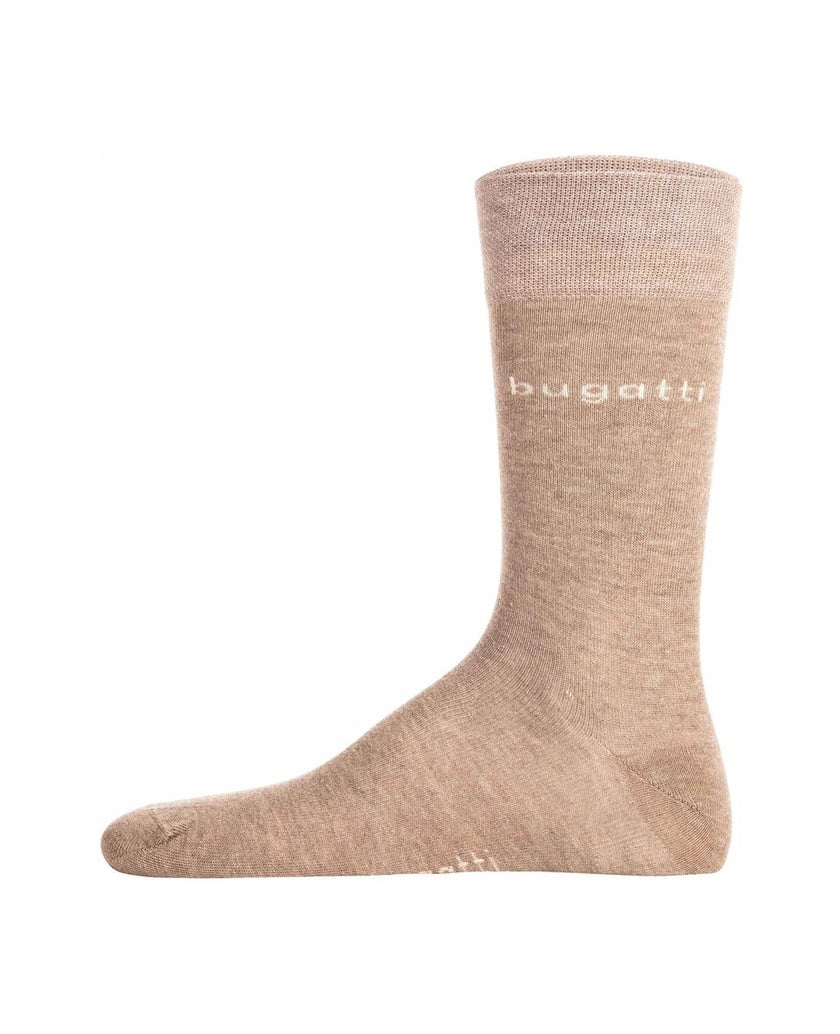 BUGATTI-Herren-Socken-3er-Pack-beige