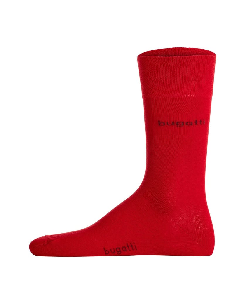 BUGATTI-Herren-Socken-3er-Pack-schwarz