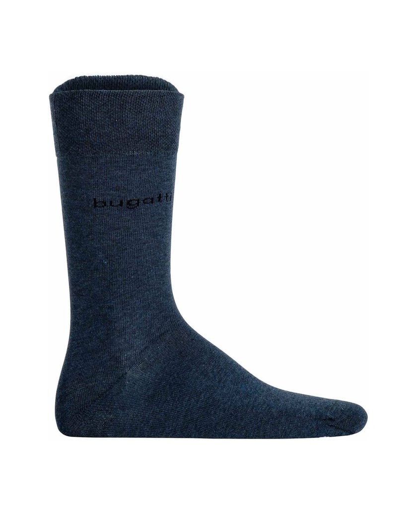 BUGATTI-Herren-Socken-3er-Pack-schwarz