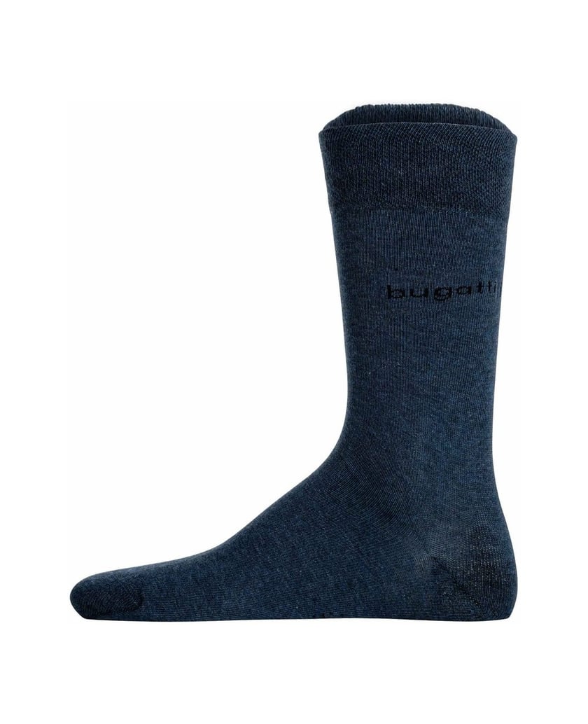 BUGATTI-Herren-Socken-3er-Pack-schwarz