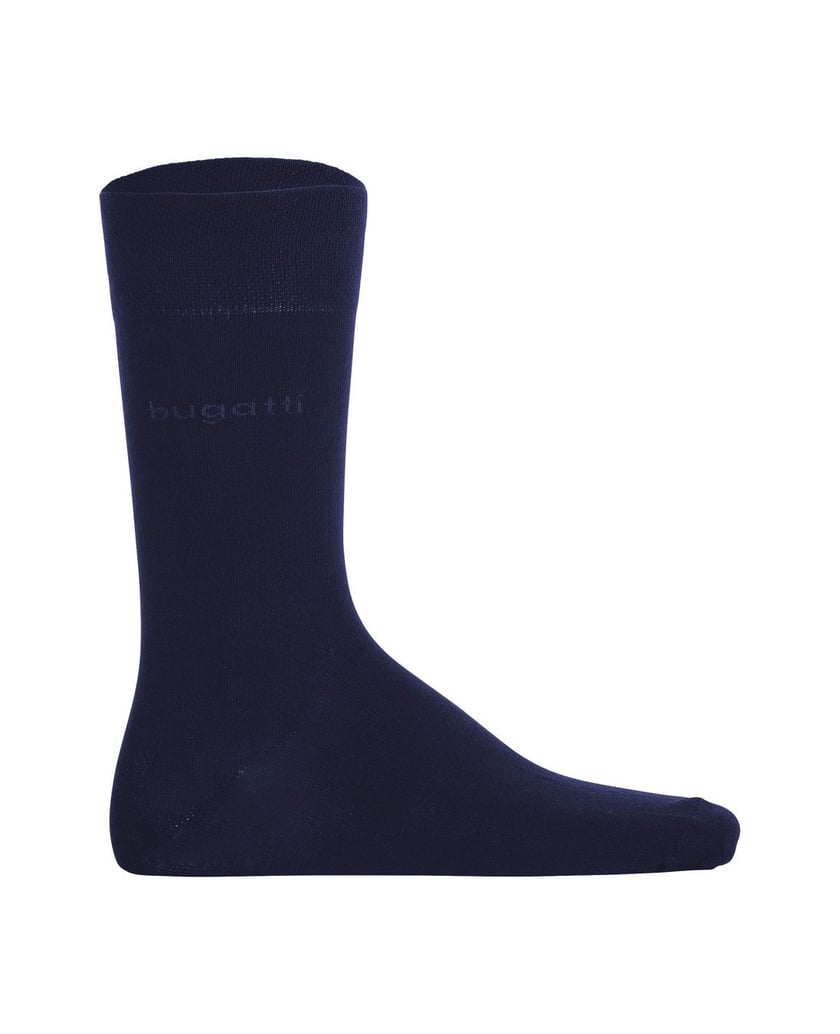 BUGATTI-Herren-Socken-3er-Pack-schwarz