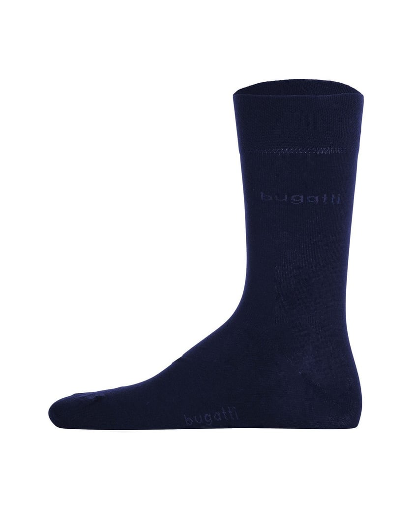 BUGATTI-Herren-Socken-3er-Pack-schwarz