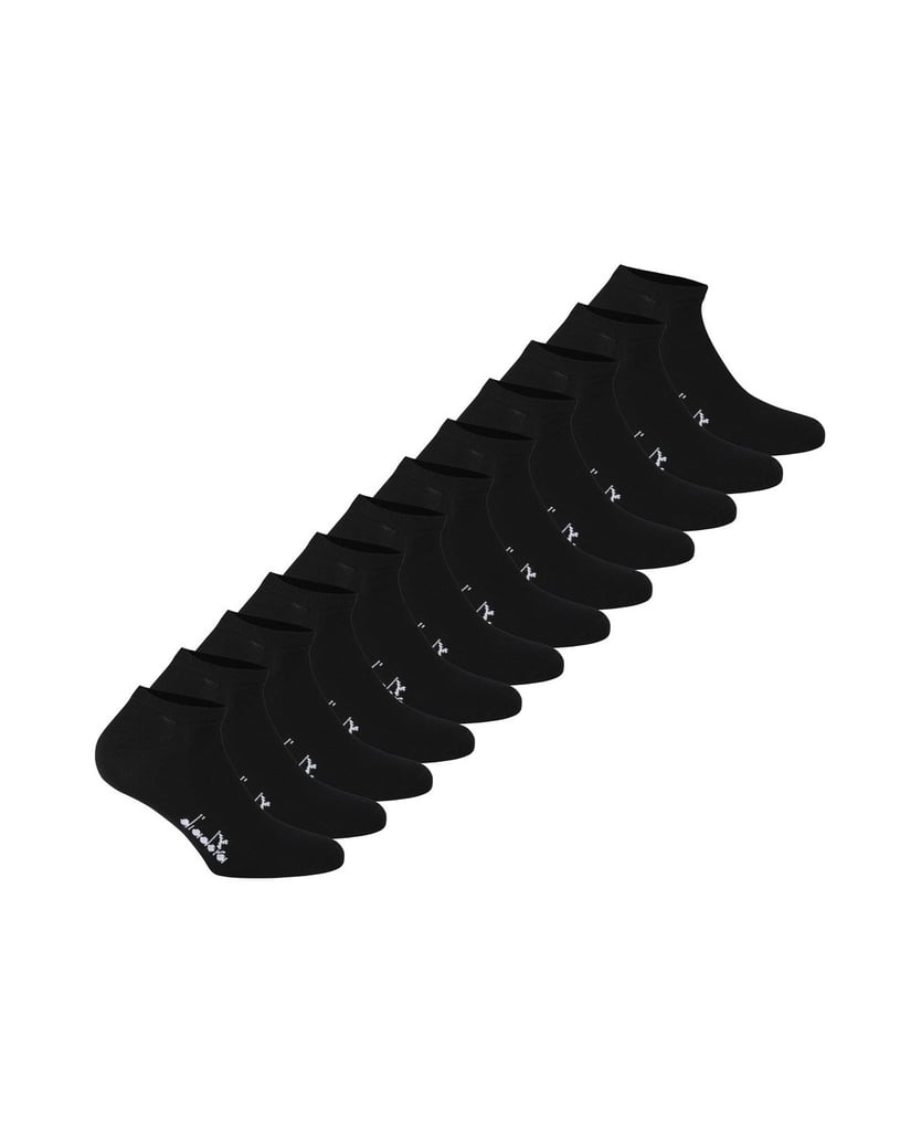 Diadora-Unisex-Socken-12er-Pack-schwarz