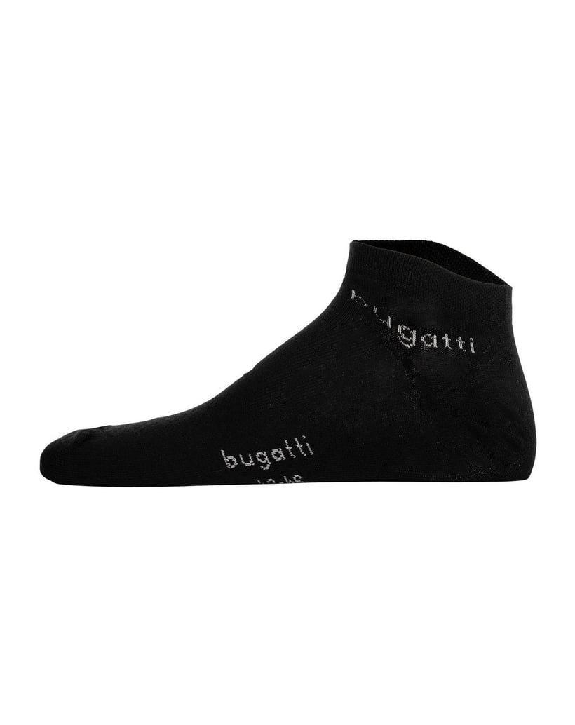 BUGATTI-Herren-Socken-3er-Pack-schwarz