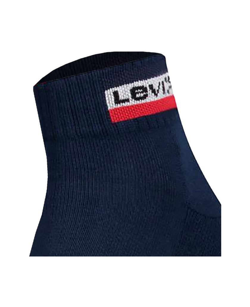Levis-Unisex-Socken-6er-Pack-blau