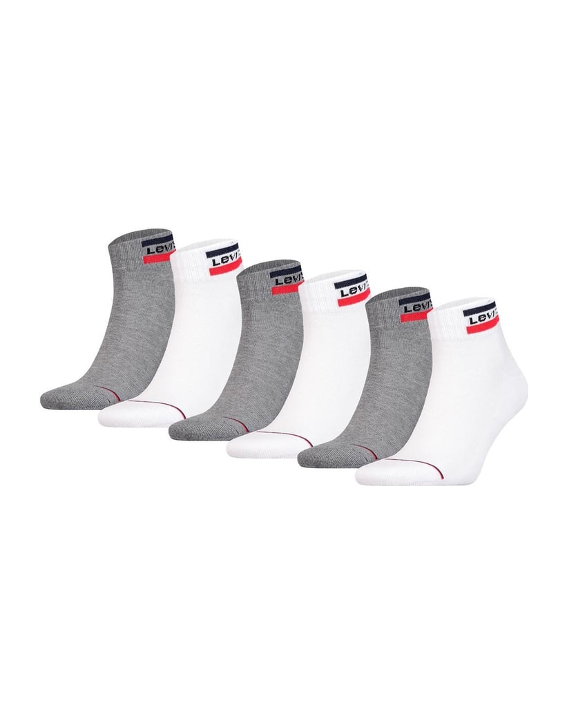 Levis-Unisex-Socken-6er-Pack-blau