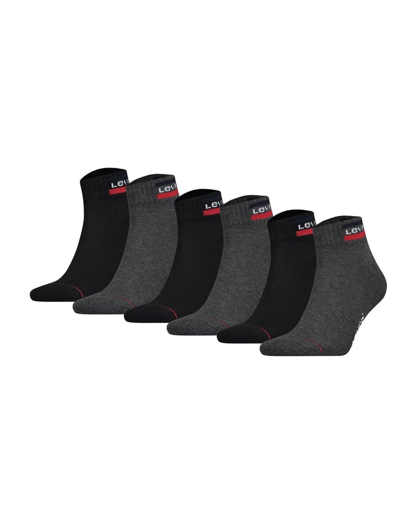 Levis-Unisex-Socken-6er-Pack-blau