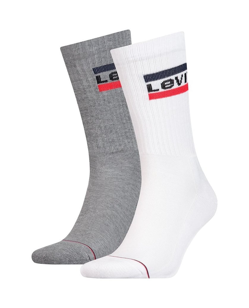Levis-Unisex-Socken-6er-Pack-blau