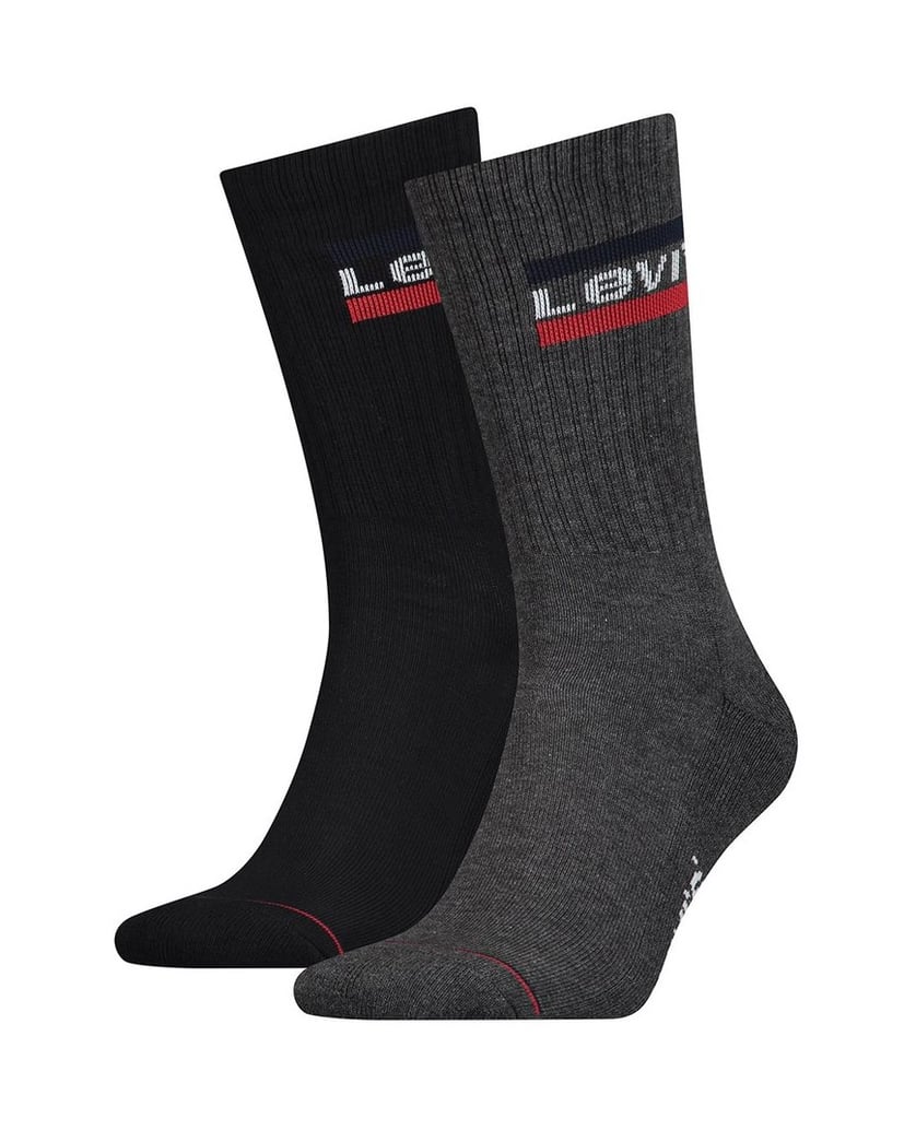 Levis-Unisex-Socken-6er-Pack-blau