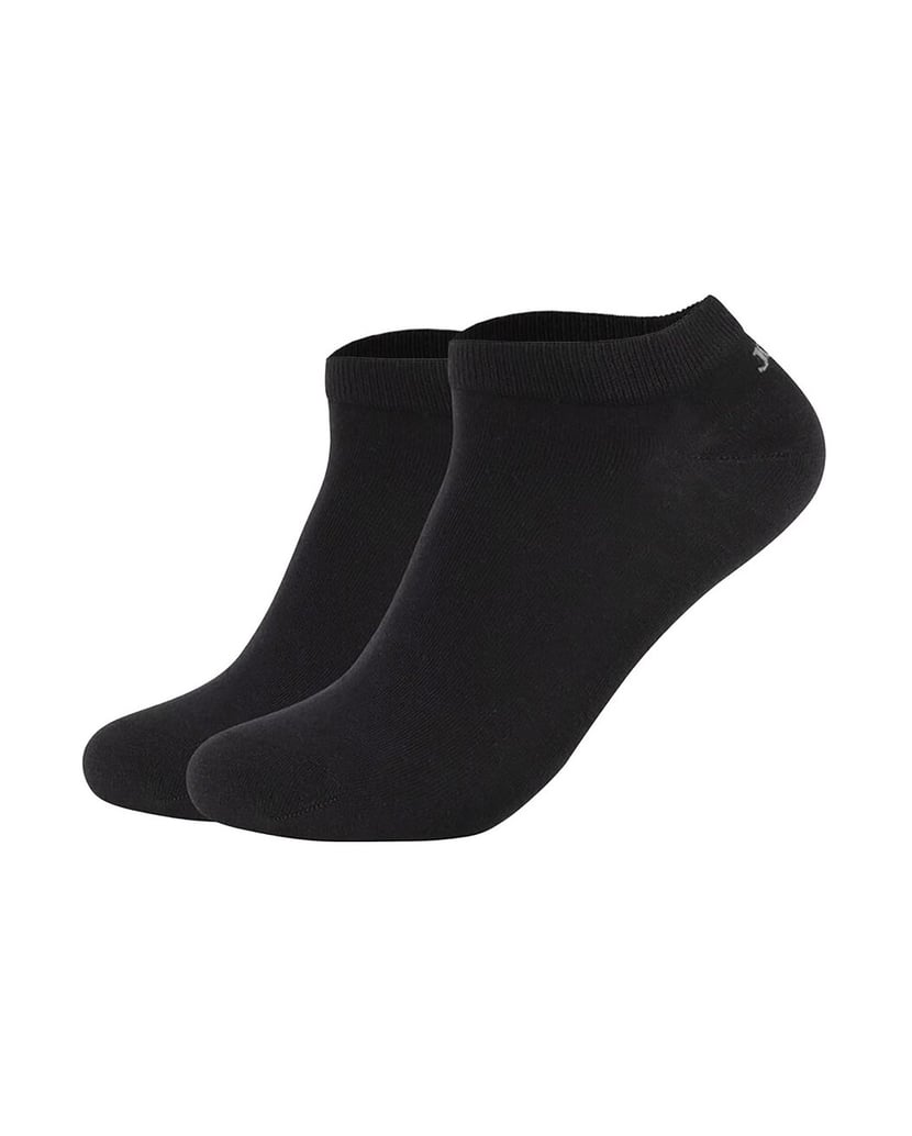 Joop-Unisex-Socken-2er-Pack-Unisex-premium-essential-organic-cotton-Sneaker-2p-schwarz