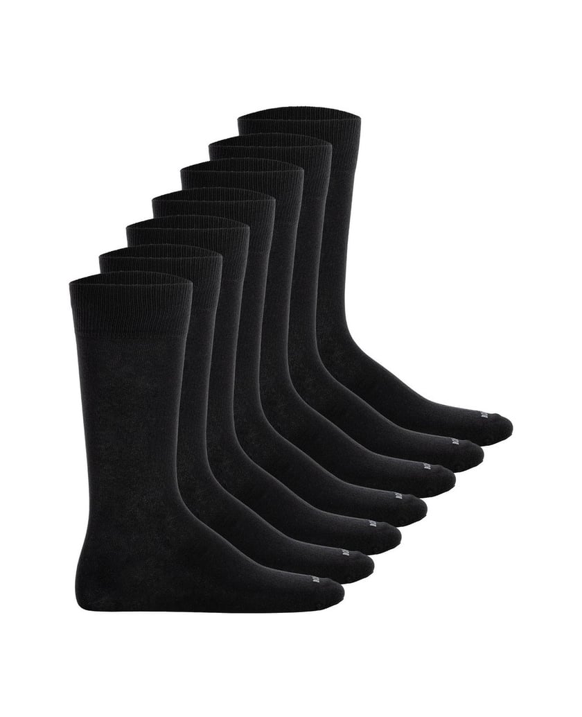 BOSS-Herren-Socken-7er-Pack-7P-RS-Uni-CC-10233443-01-schwarz