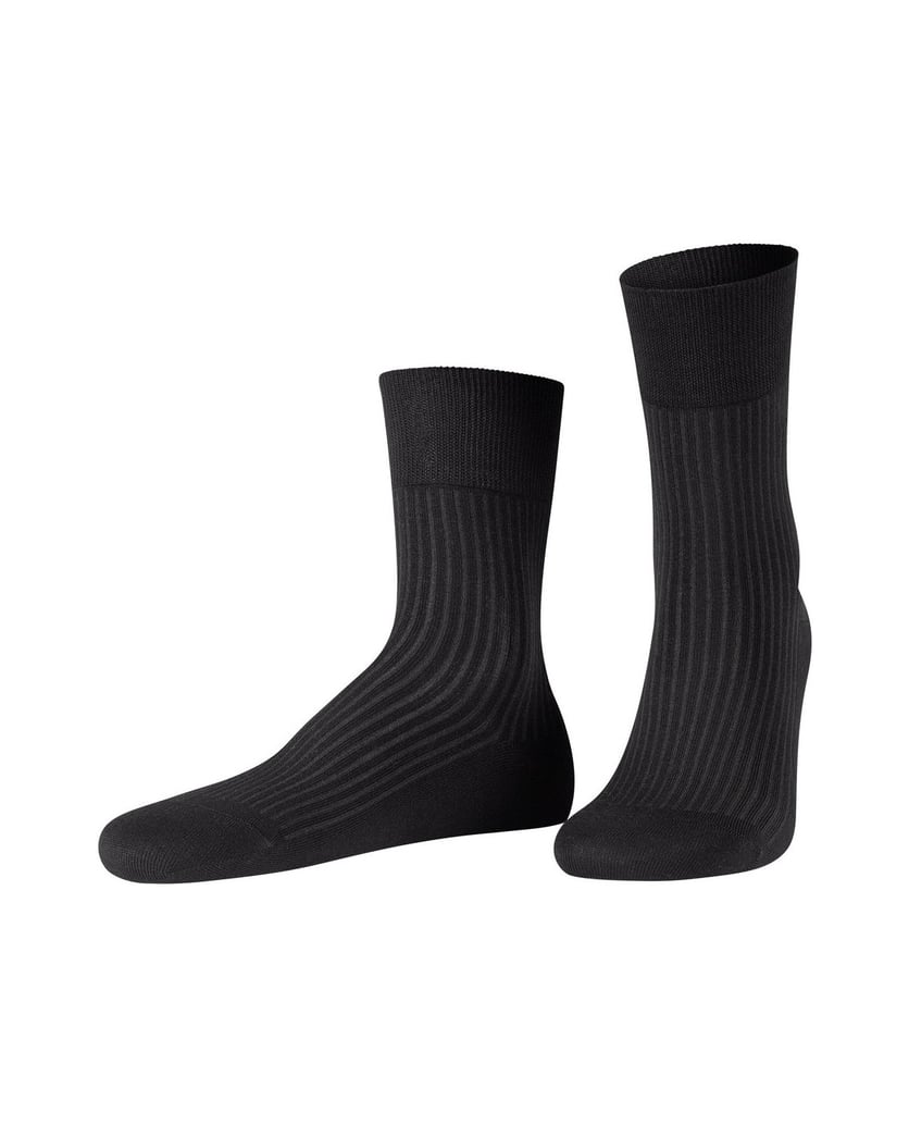 Joop-Damen-Socken-1er-Pack-Women-for-your-daily-glam-cotton-Socks-1p-schwarz