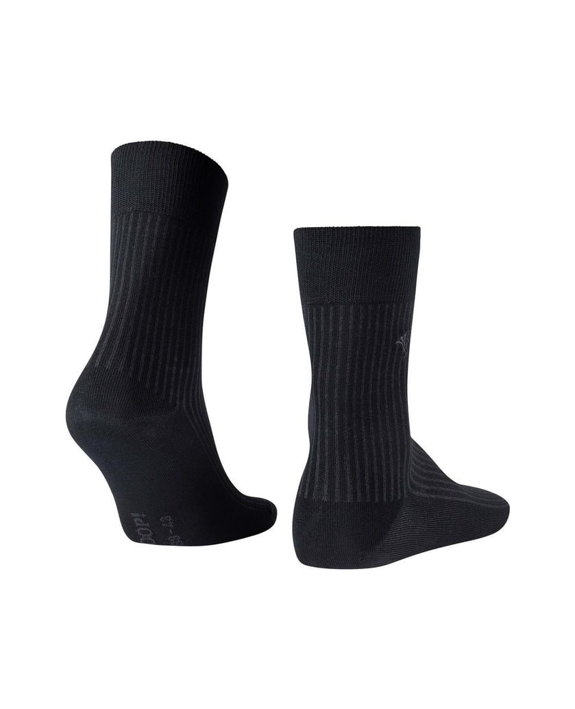 Joop-Damen-Socken-1er-Pack-Women-for-your-daily-glam-cotton-Socks-1p-schwarz