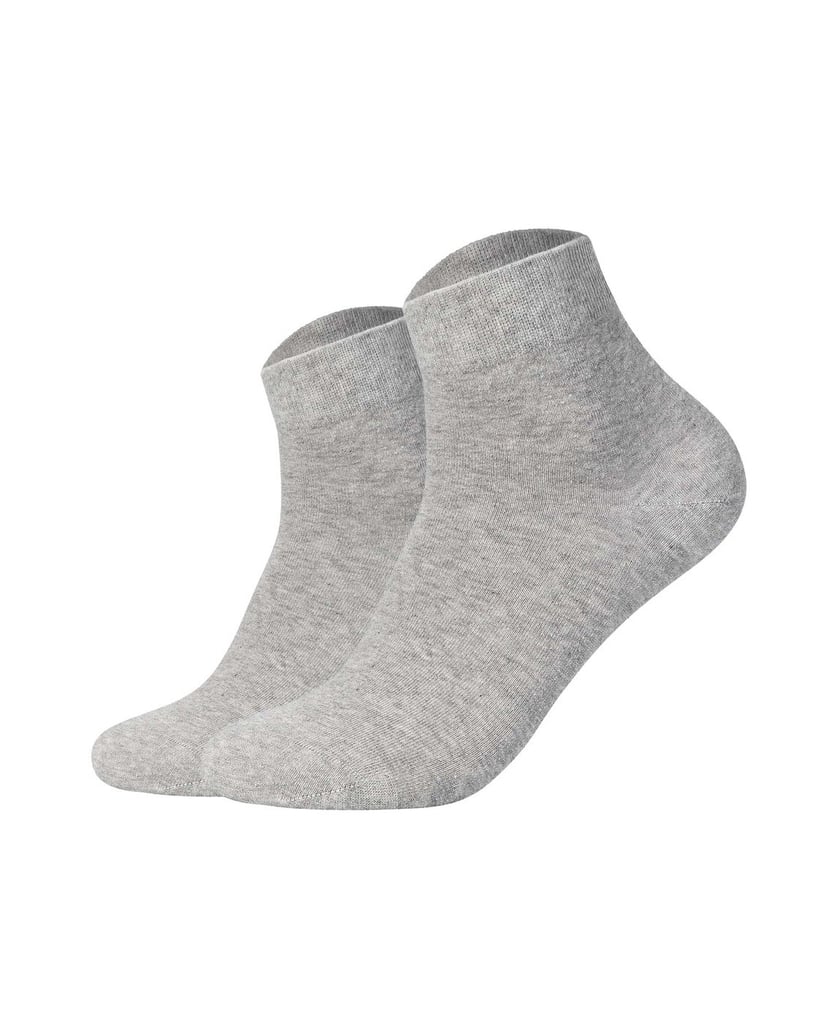 Joop-Unisex-Socken-2er-Pack-Unisex-premium-essential-organic-cotton-Quarter-2p-schwarz