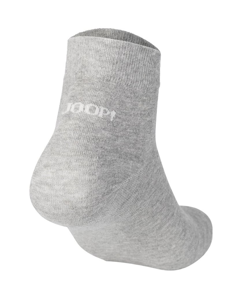 Joop-Unisex-Socken-2er-Pack-Unisex-premium-essential-organic-cotton-Quarter-2p-schwarz