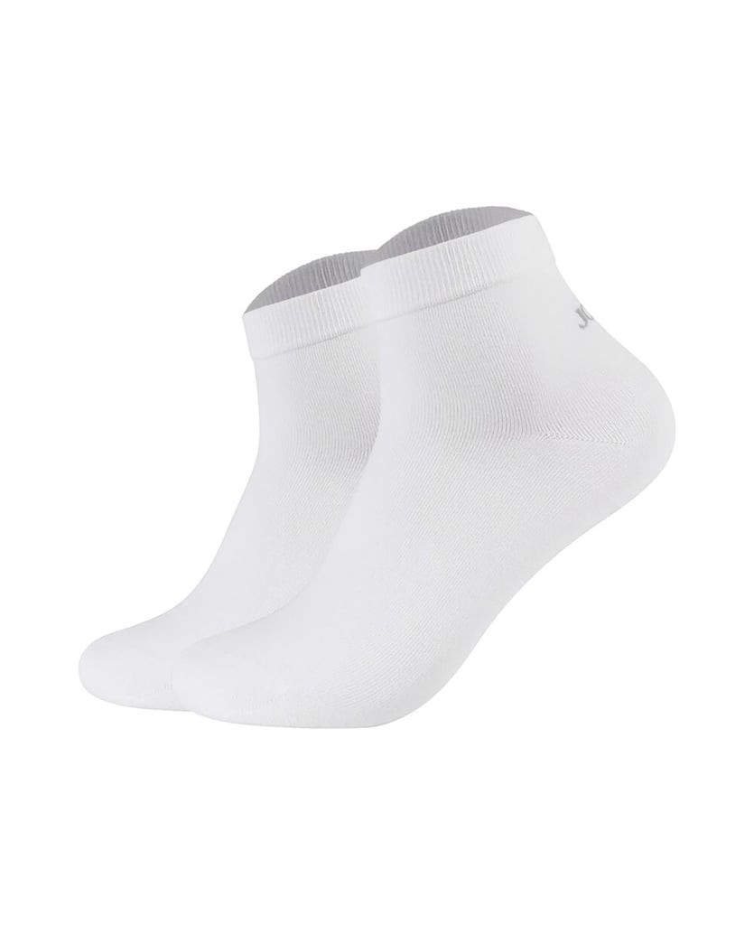 Joop-Unisex-Socken-2er-Pack-Unisex-premium-essential-organic-cotton-Quarter-2p-schwarz
