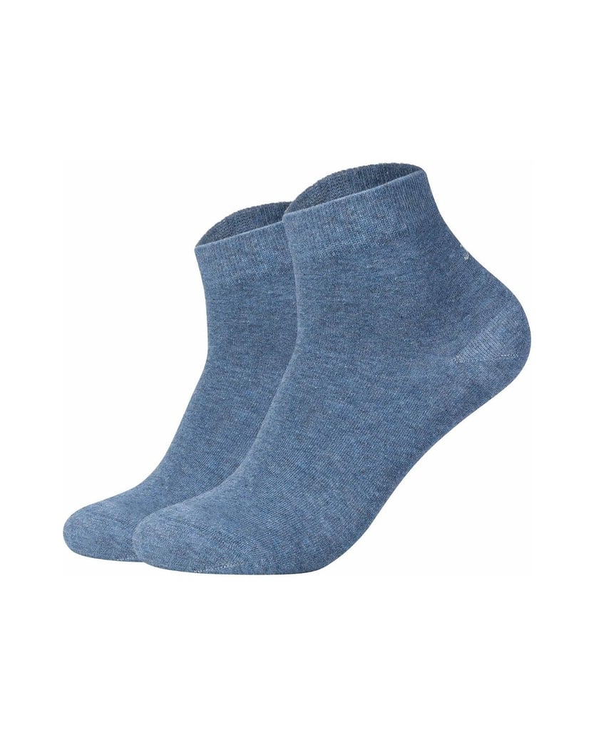 Joop-Unisex-Socken-2er-Pack-Unisex-premium-essential-organic-cotton-Quarter-2p-schwarz