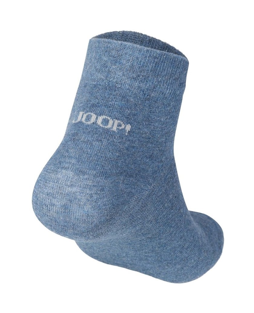 Joop-Unisex-Socken-2er-Pack-Unisex-premium-essential-organic-cotton-Quarter-2p-schwarz