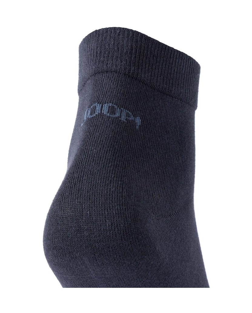 Joop-Unisex-Socken-2er-Pack-Unisex-premium-essential-organic-cotton-Quarter-2p-schwarz