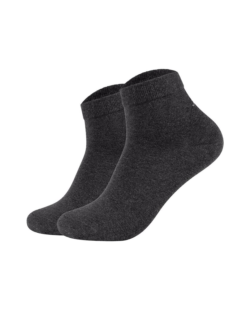 Joop-Unisex-Socken-2er-Pack-Unisex-premium-essential-organic-cotton-Quarter-2p-schwarz