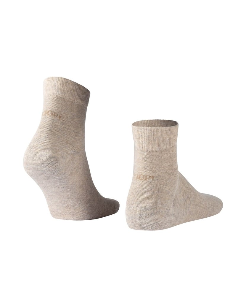 Joop-Unisex-Socken-2er-Pack-Unisex-premium-essential-organic-cotton-Quarter-2p-schwarz